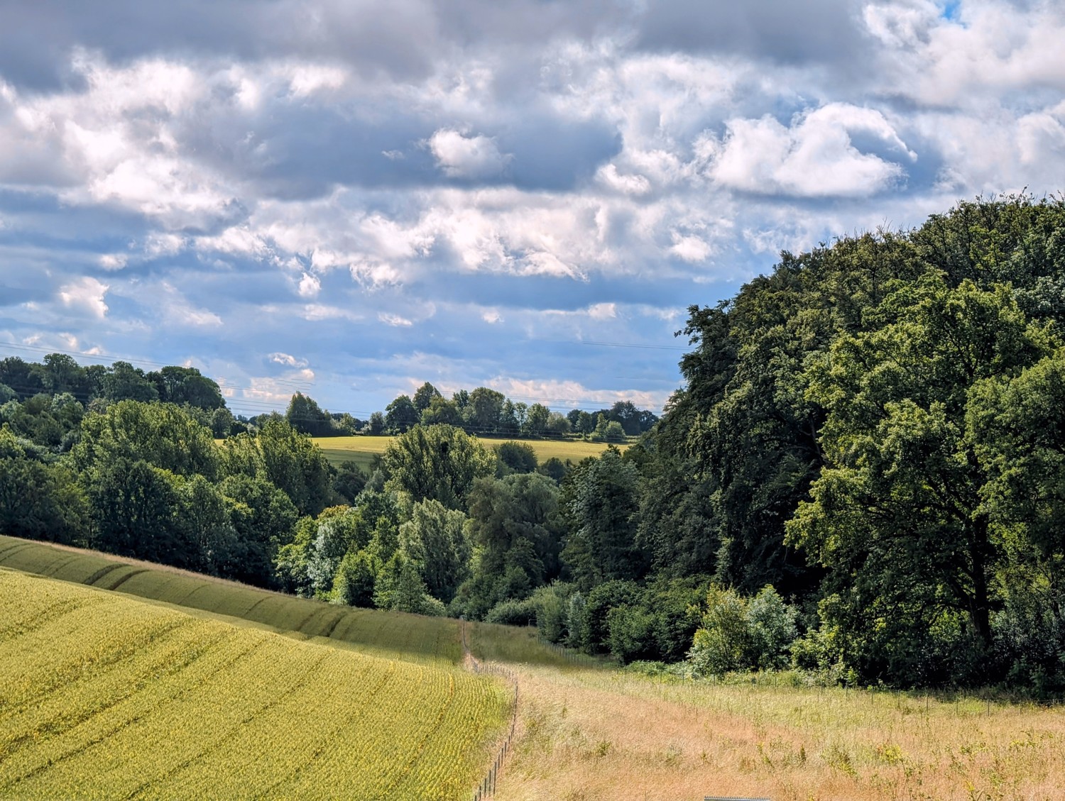 Blick in die Umgebung