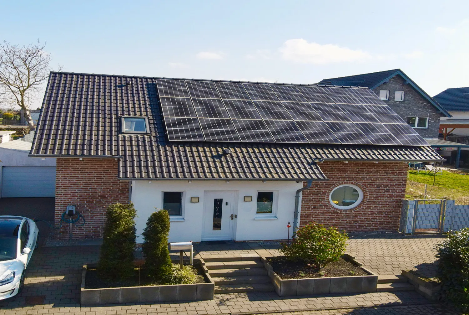 Luftbild Frontansicht