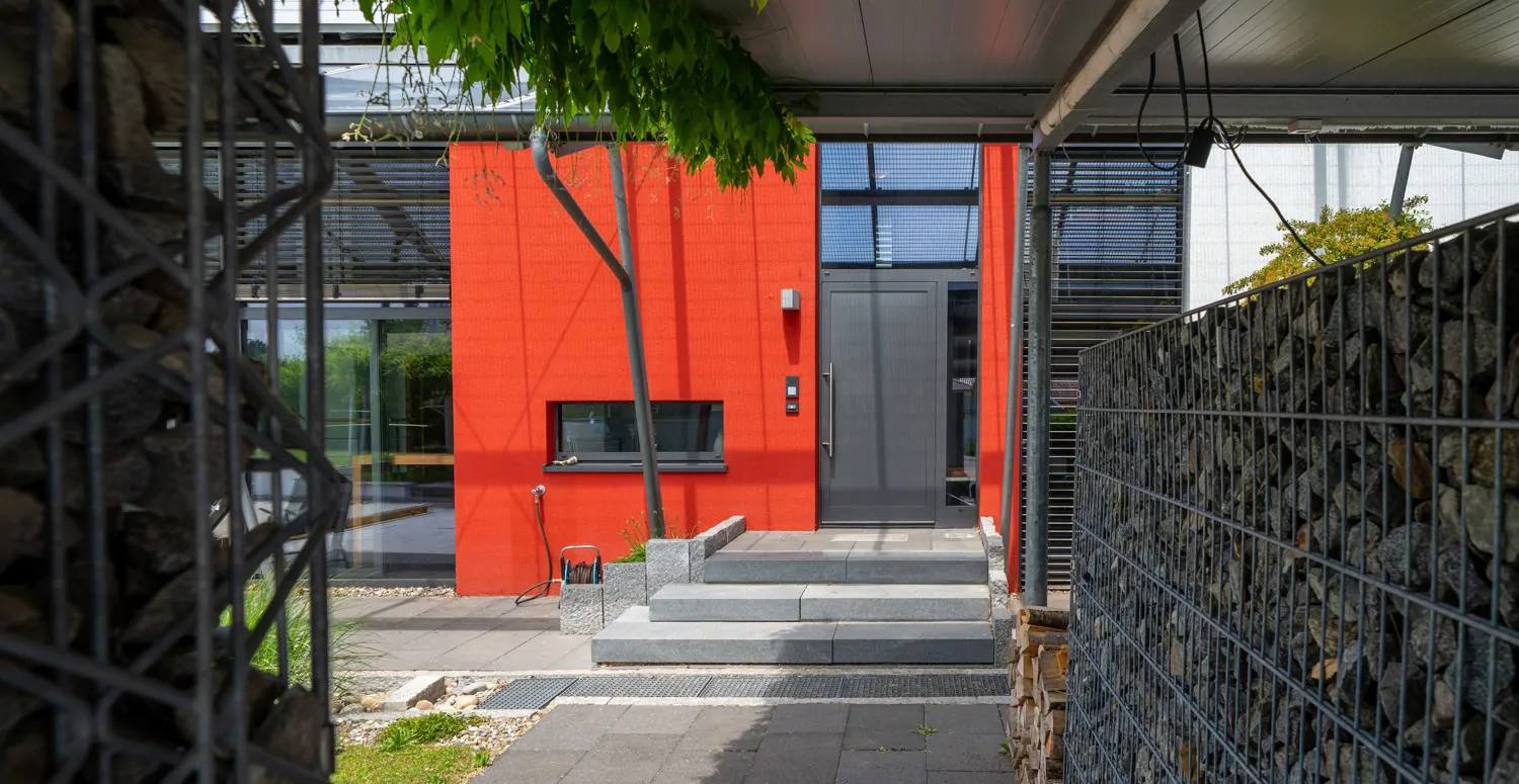 Exklusivität vor und hinter der Haustüre