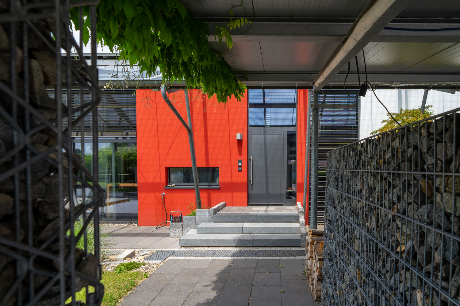 Exklusivität vor und hinter der Haustüre