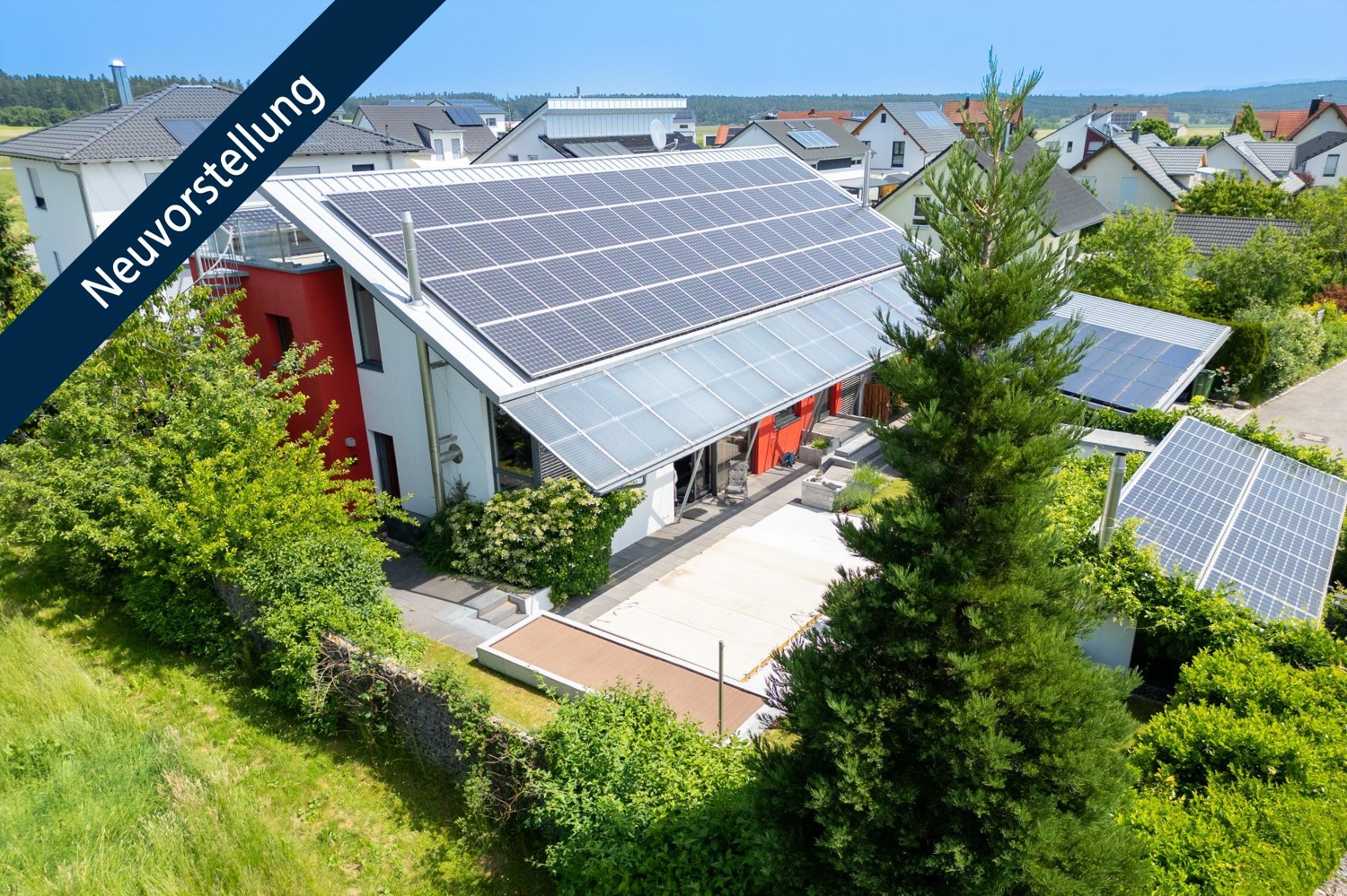 Modernes Haus mit Einliegerwohnung, Pool & PV-Ertrag, in Sackgassenlage – ca. 298 m² Gesamtfläche