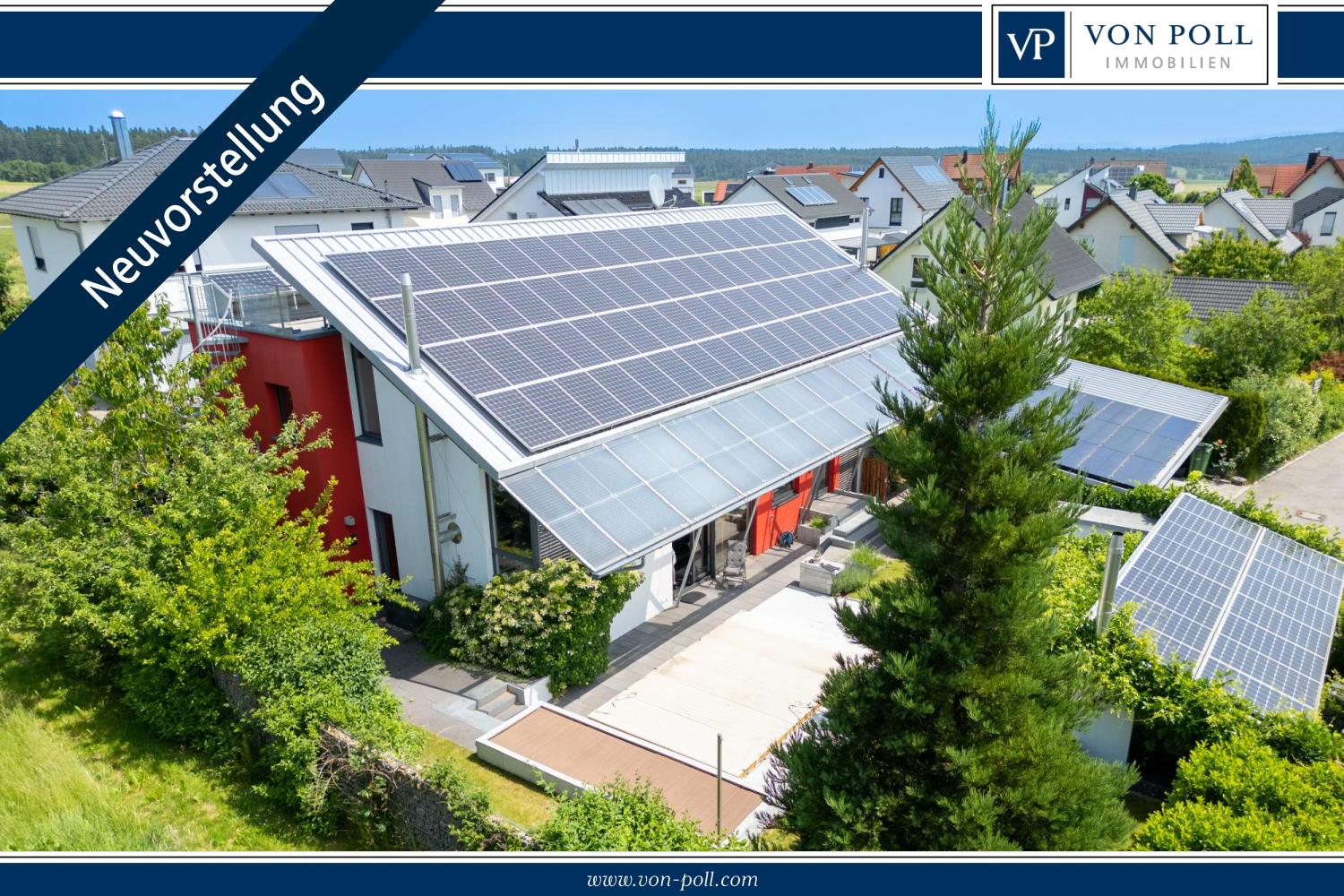 Modernes Haus mit Einliegerwohnung, Pool & PV-Ertrag, in Sackgassenlage – ca. 298 m² Gesamtfläche