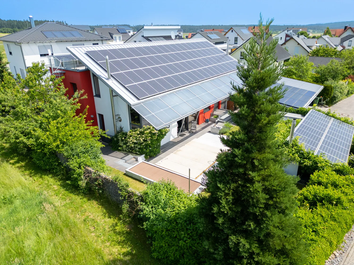 Energieeffizientes Haus mit Einliegerwohnung | Pool | PV-Ertrag | Sackgasse | ca. 298m² Gesamtfläche