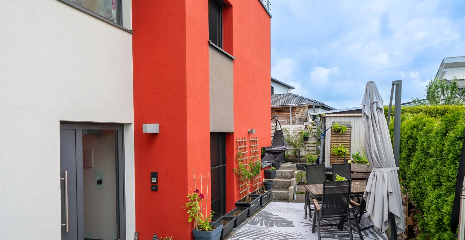 Hauszugang Einliegerwohnung (ELW)