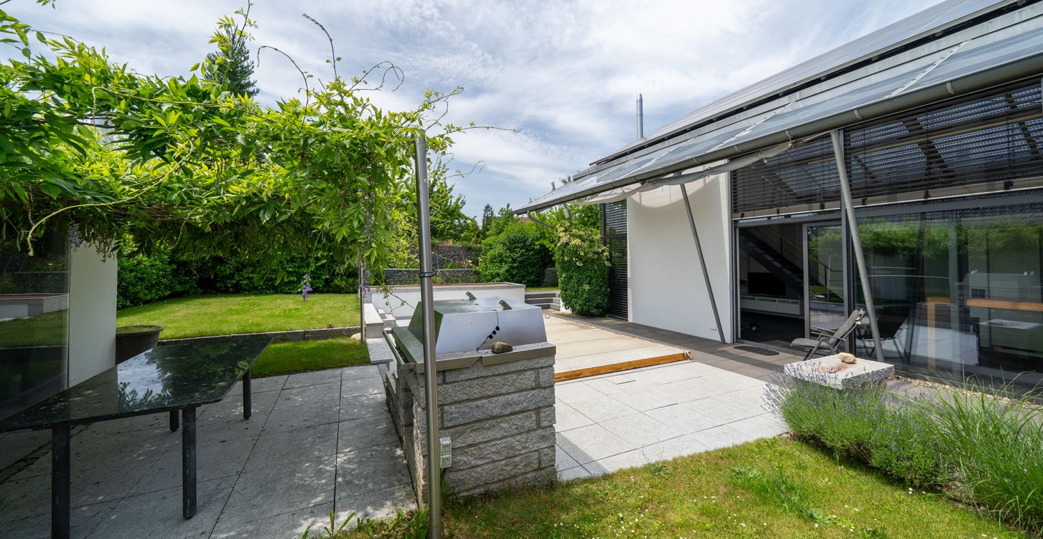 einladender Garten