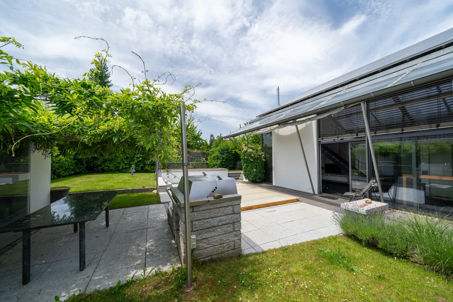 einladender Garten