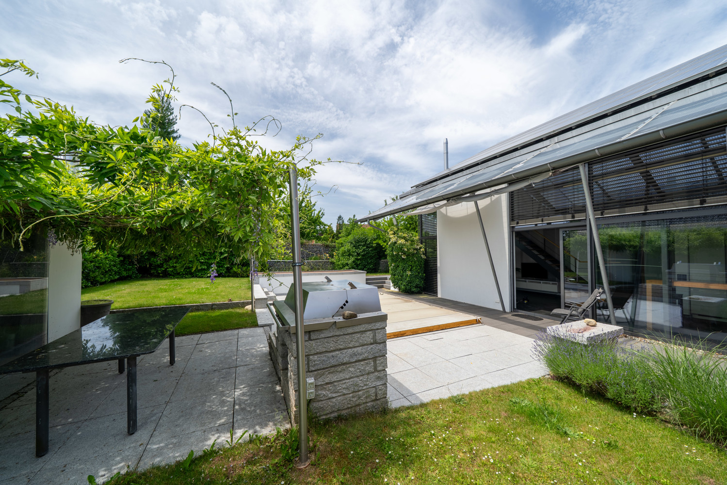 einladender Garten