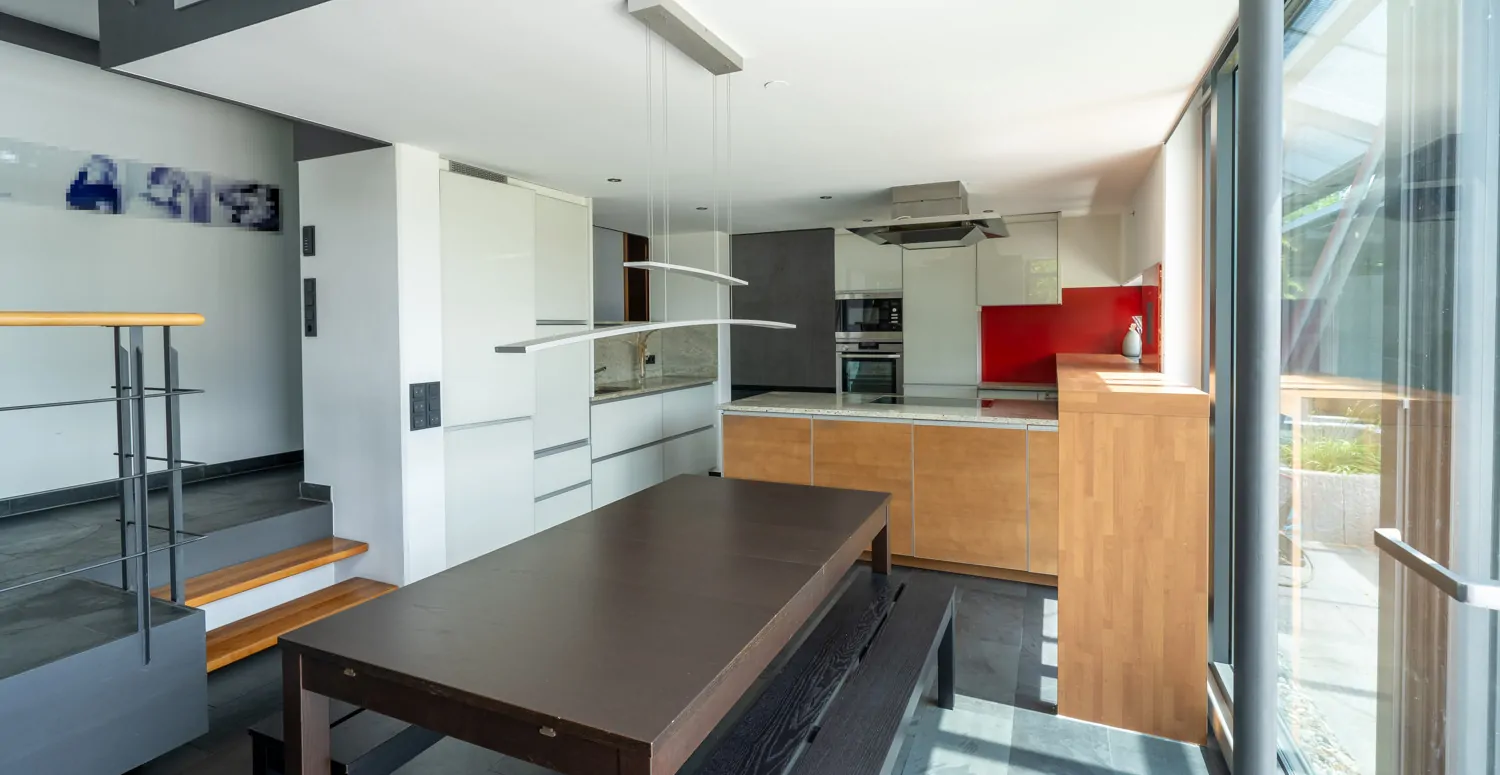 Kochen mit Essbereich