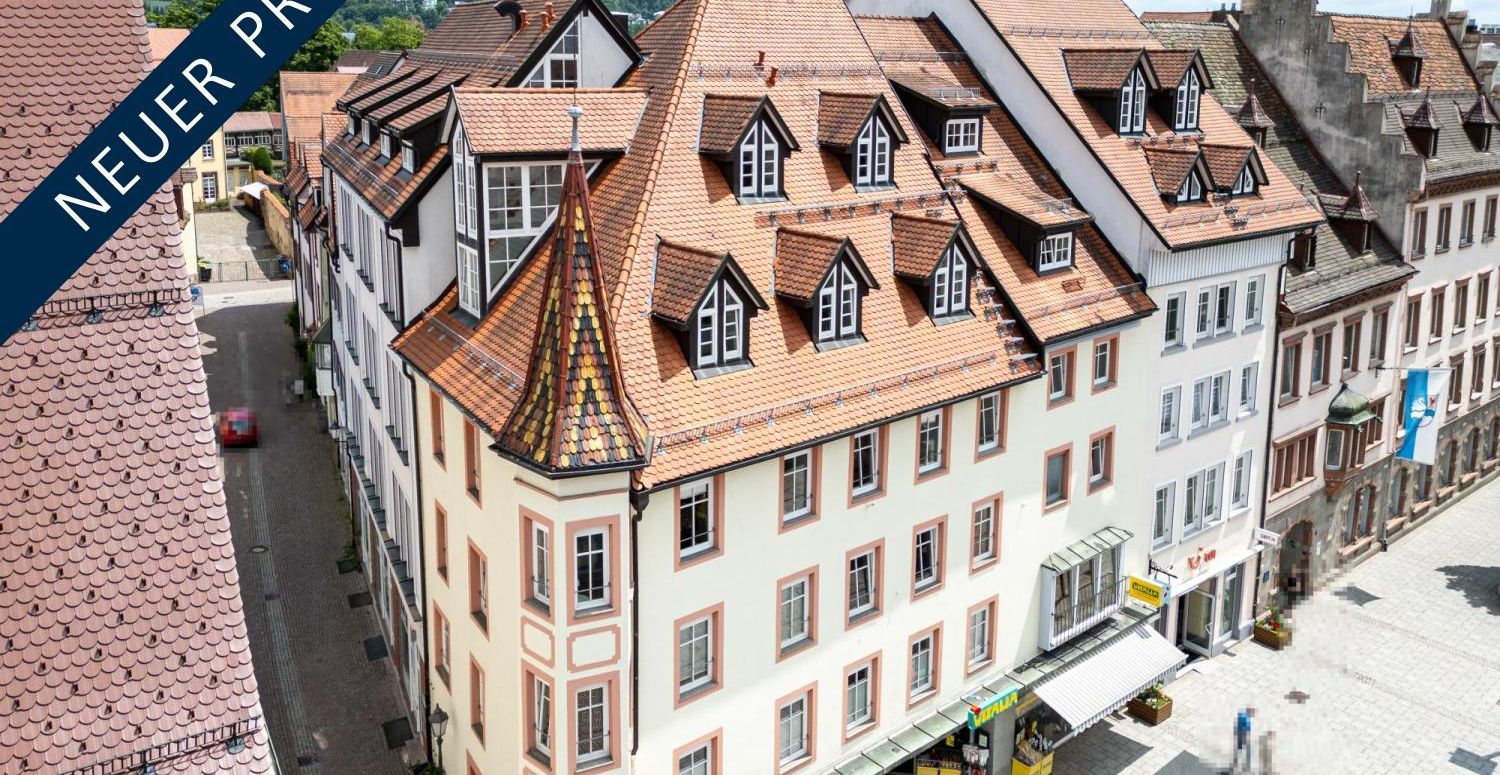 Außergewöhnlich und großzügig Wohnen - Maisonette über den Dächern der Villinger Innenstadt