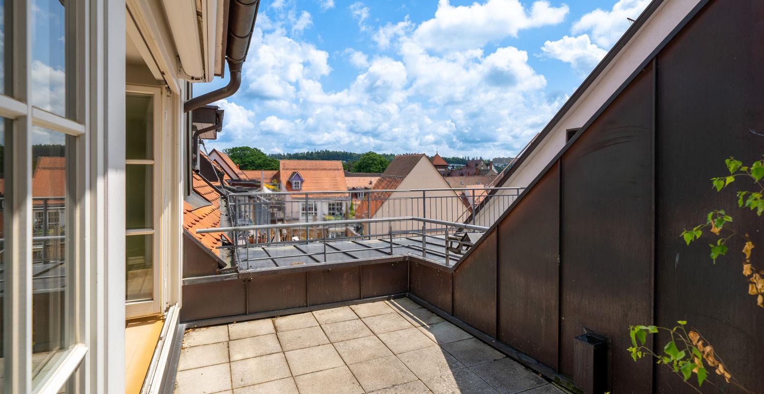 Dachterrasse
