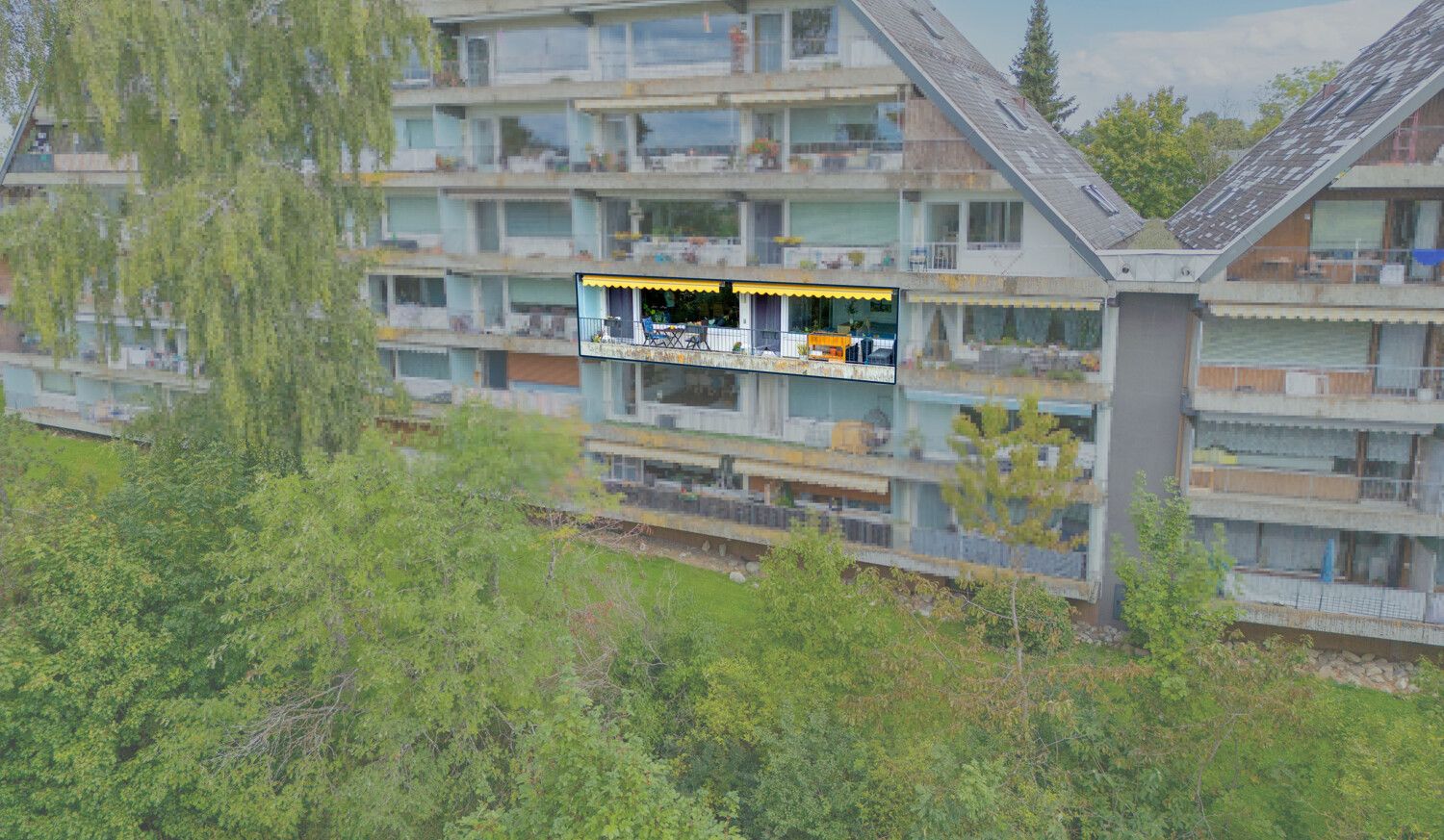 Lage der Wohnung