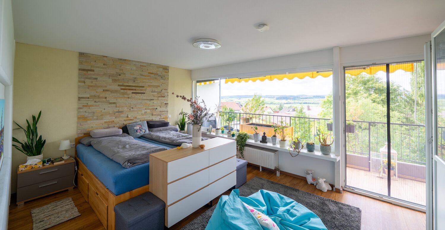 Schlafzimmer