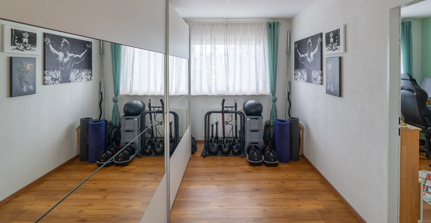 Gästezimmer, Büro oder Ankleideraum