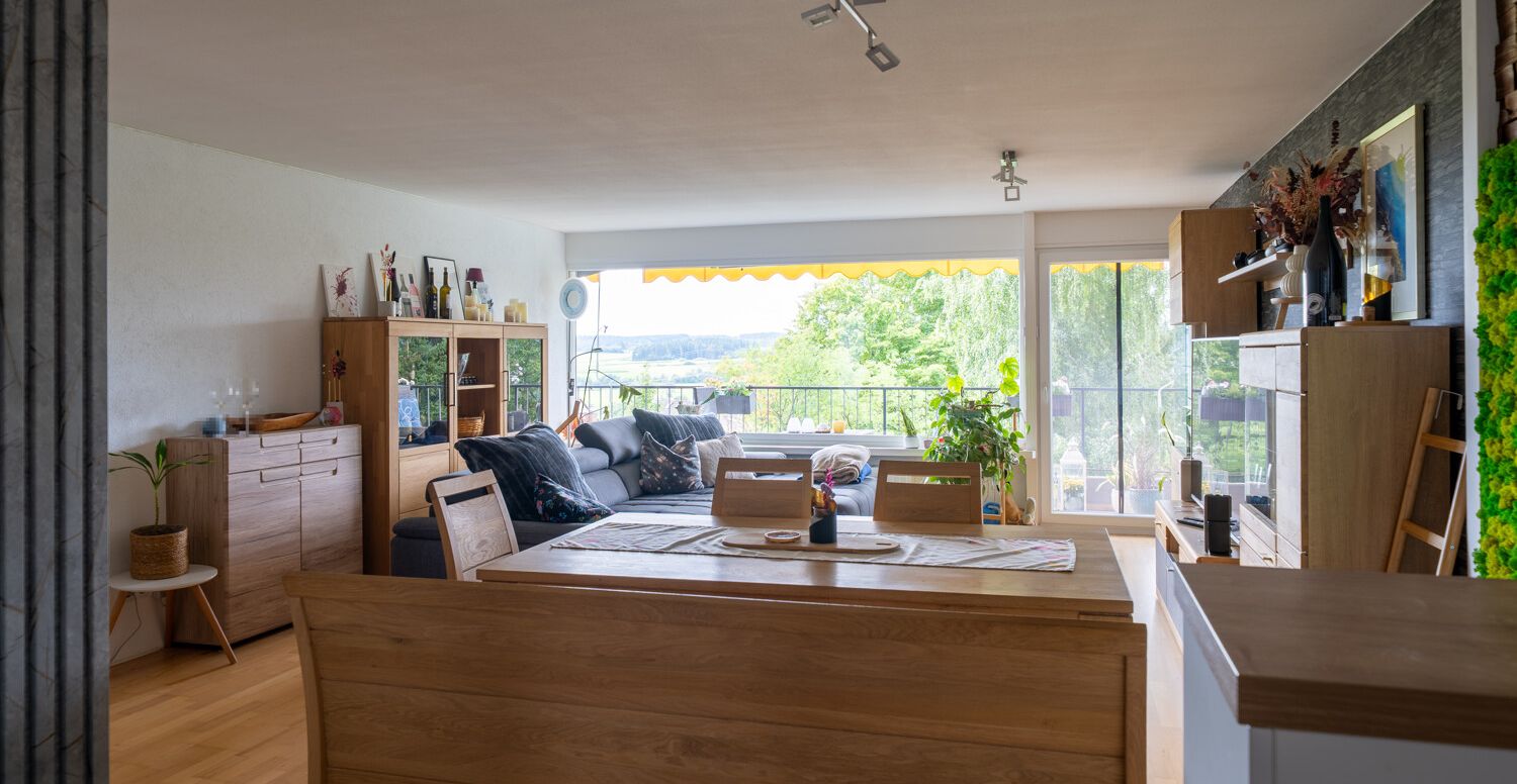 Wohn- und Esszimmer