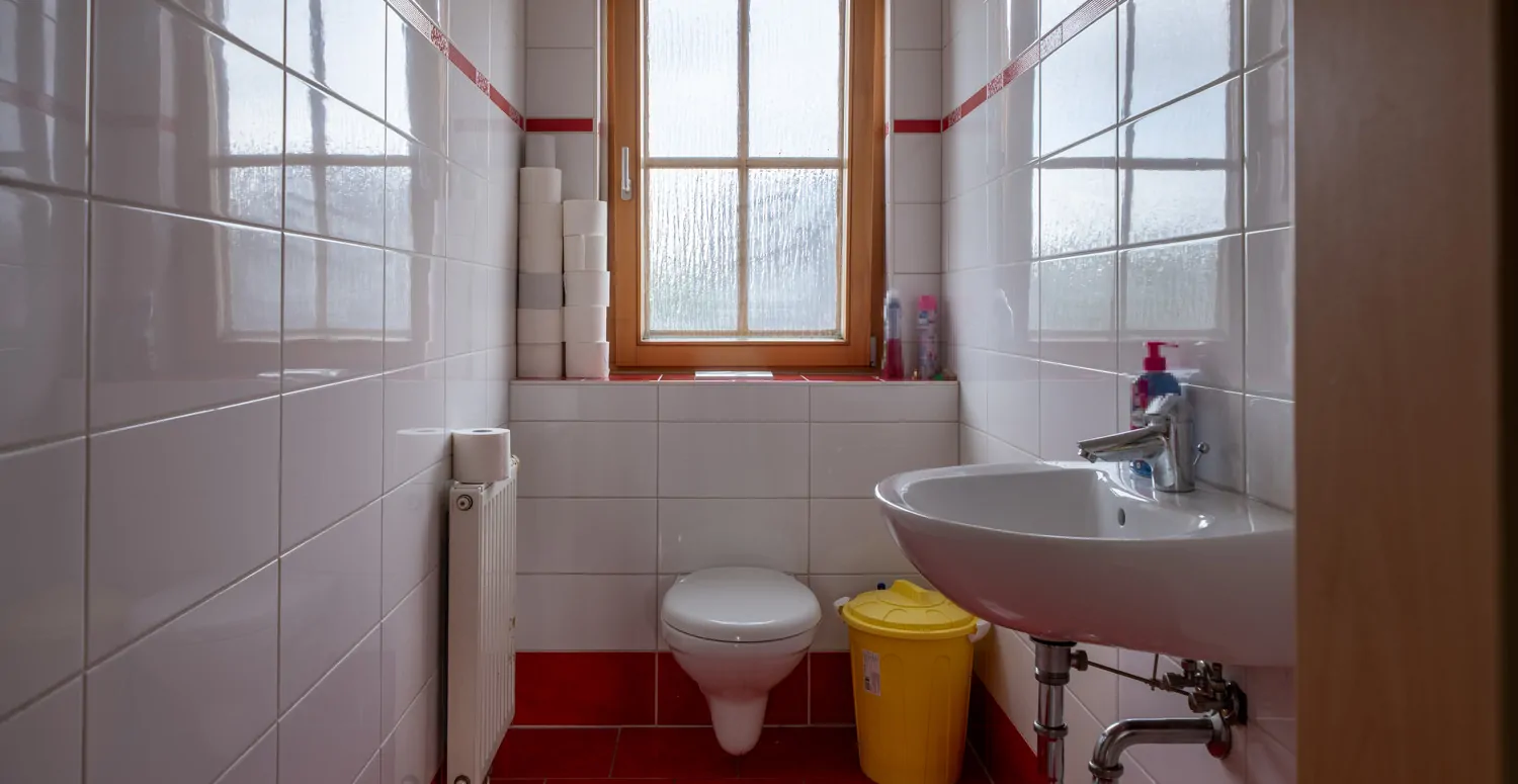 sep. WC Dachgeschoss