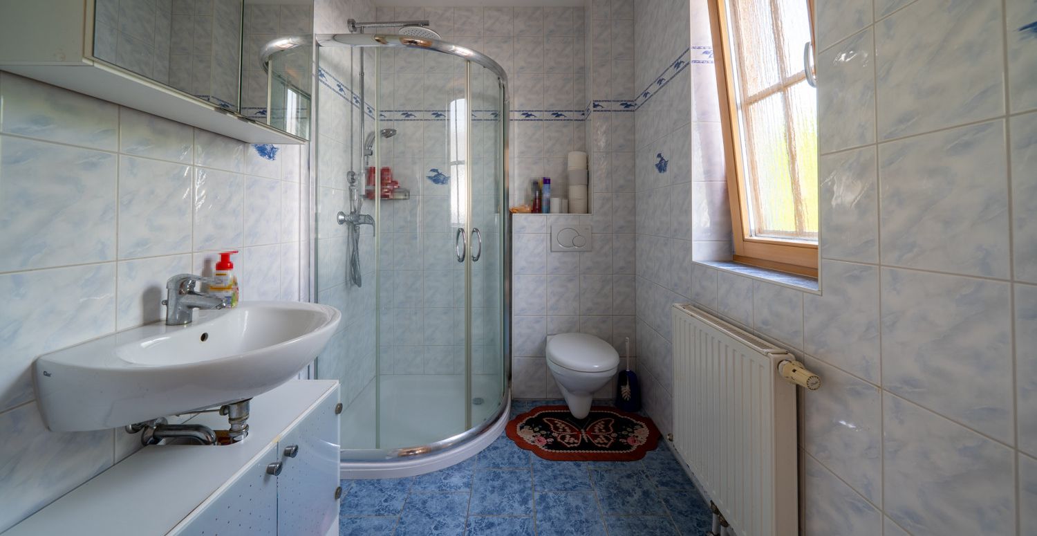 Dusch-WC Erdgeschoss