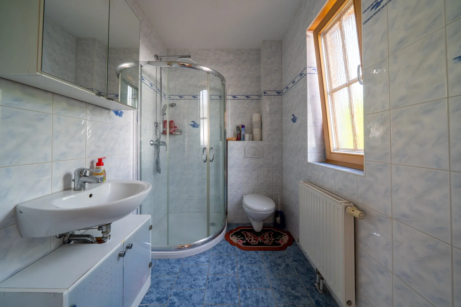 Dusch-WC Erdgeschoss