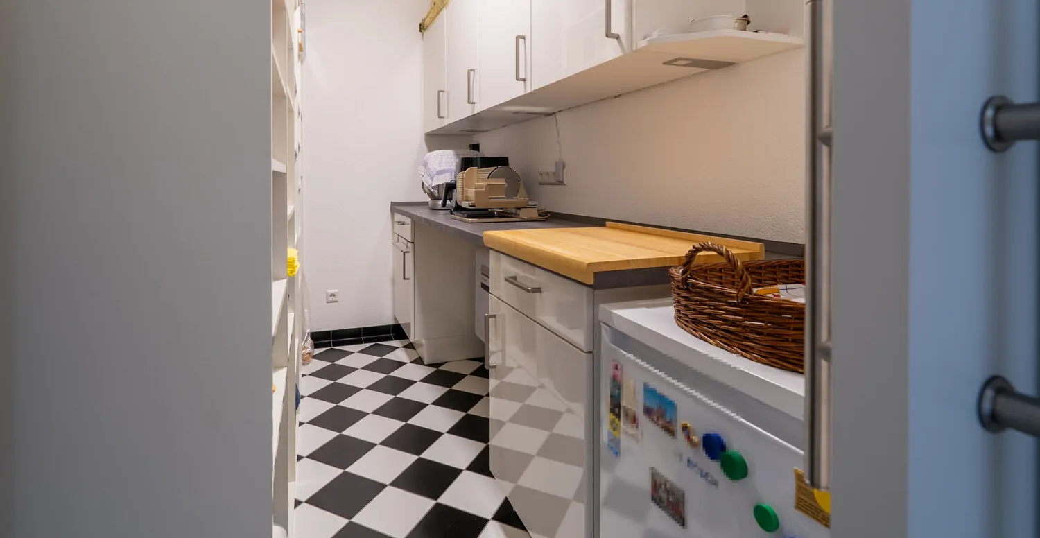 klimatisierter Vorratsraum