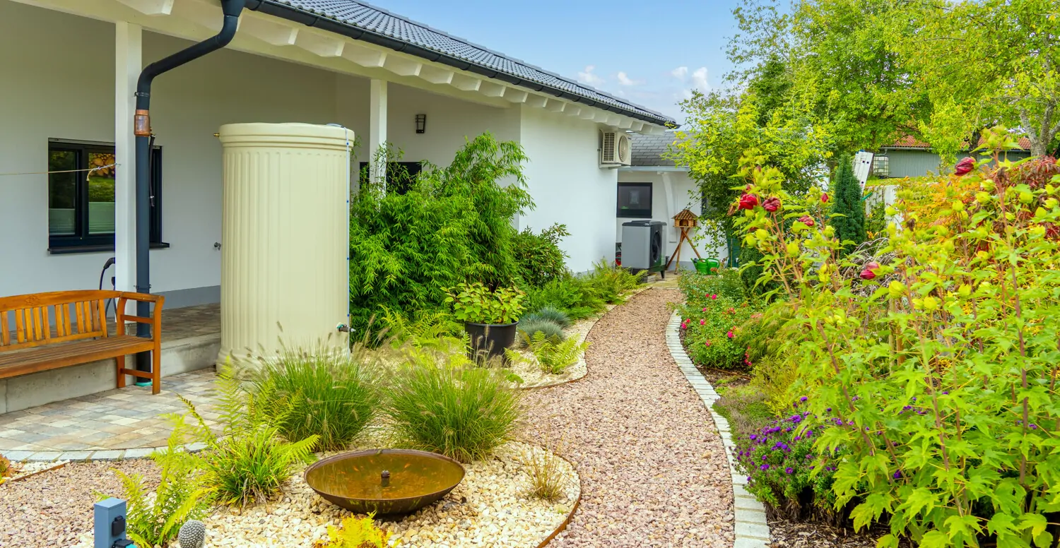 Blumen- und Pflanzenoase