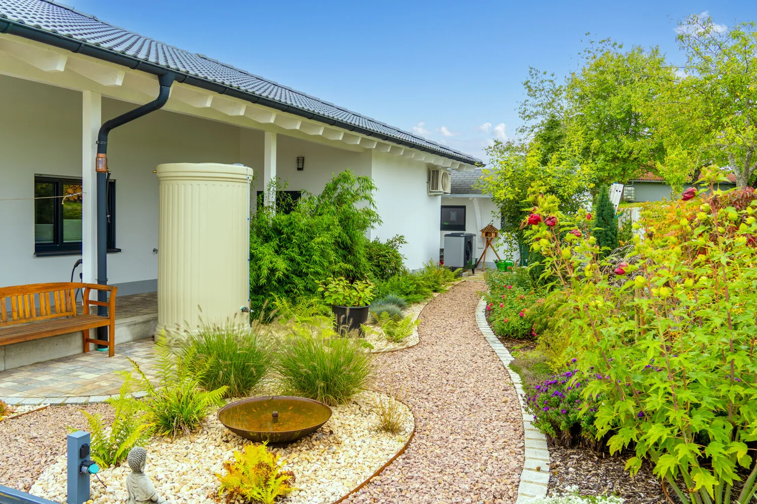 Blumen- und Pflanzenoase