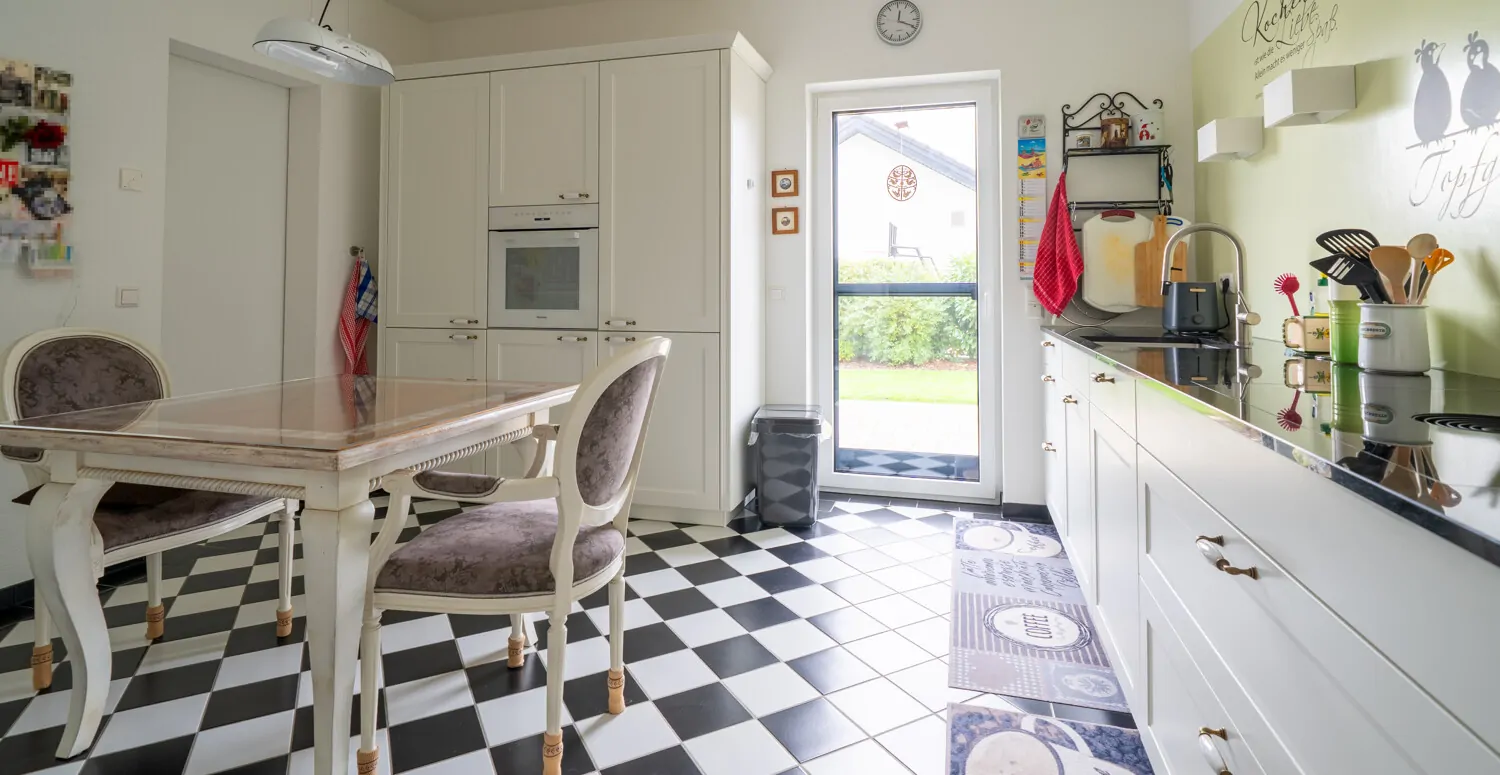 hochwertige Wohnküche