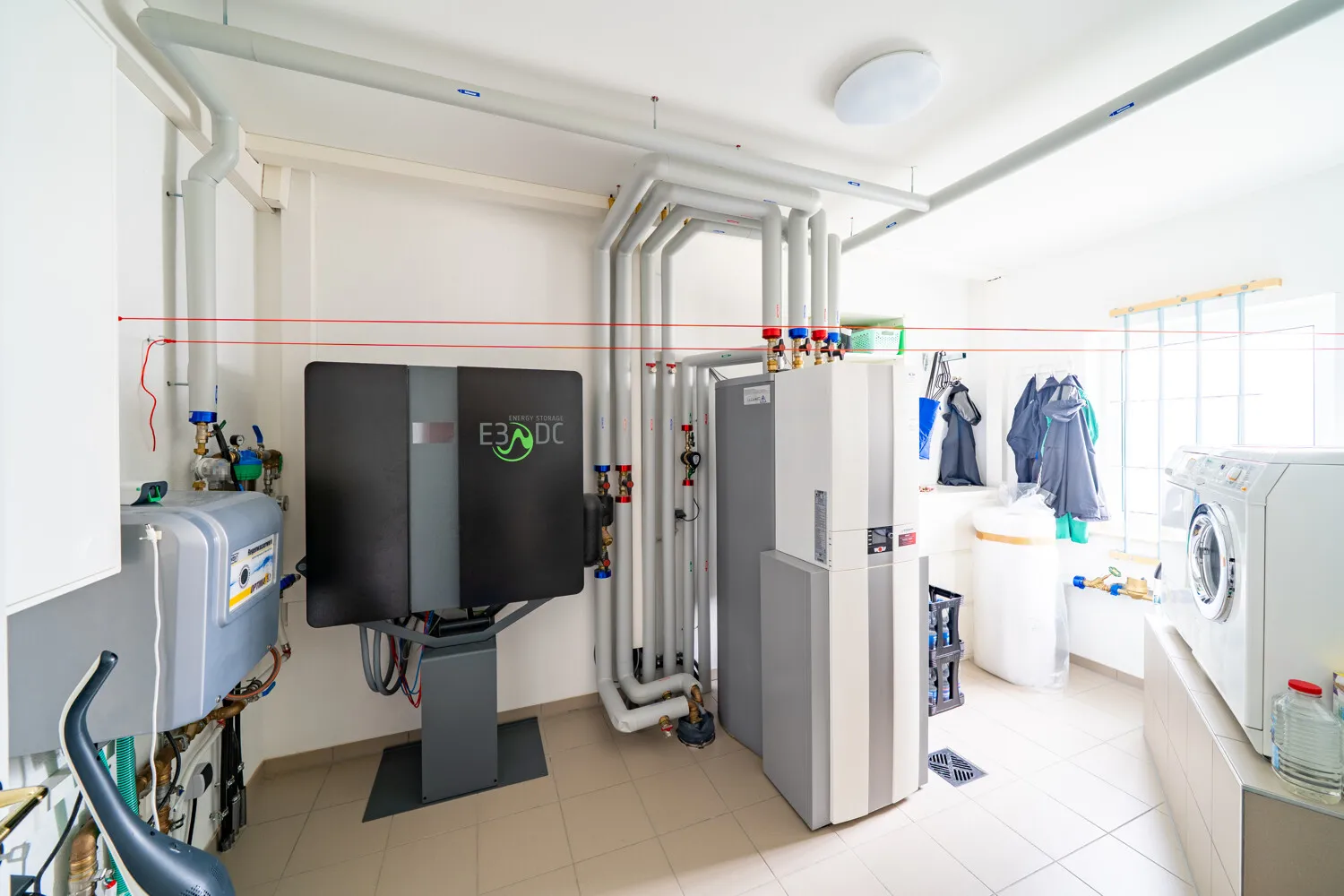 Heizungs- und Waschraum