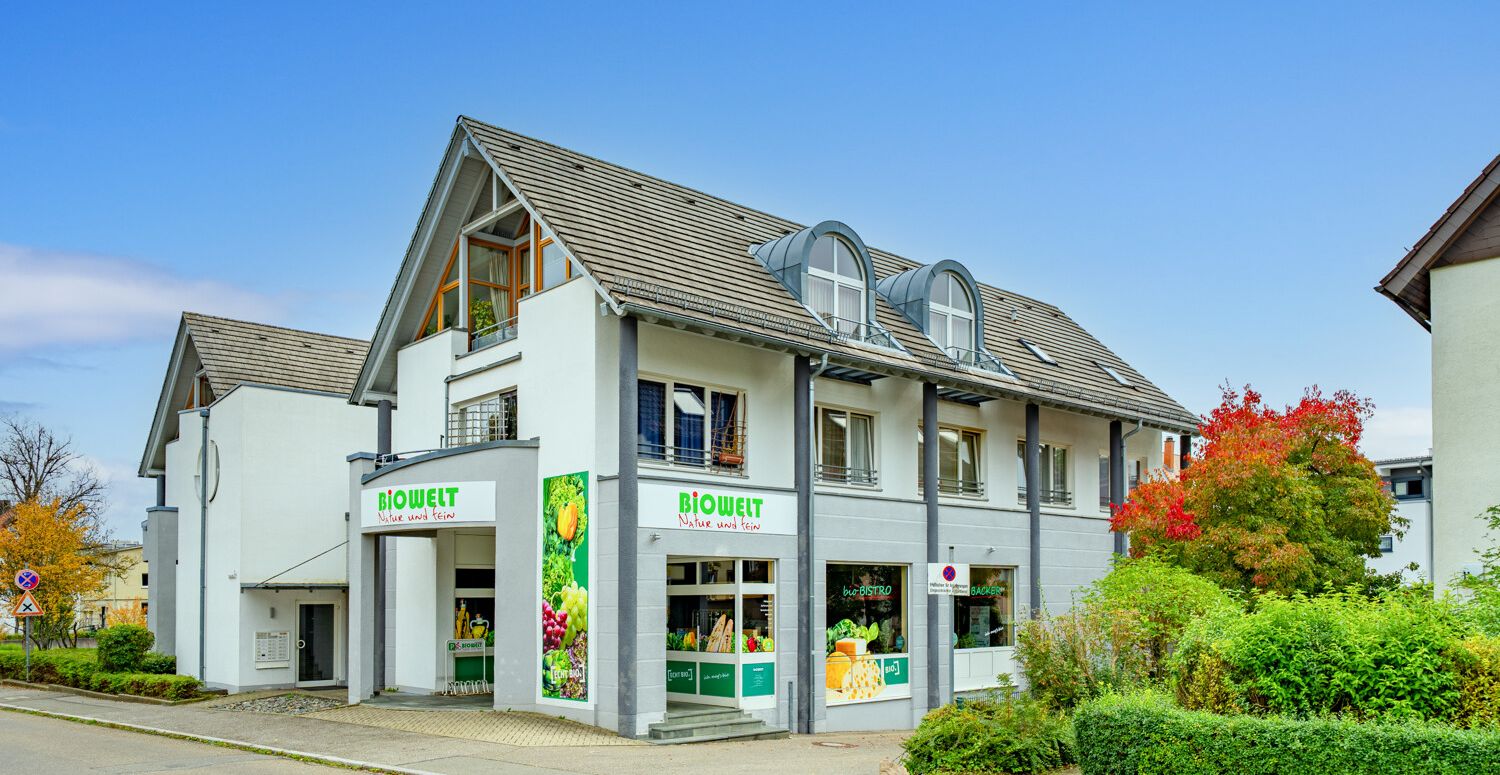 Ansicht Gesamthaus