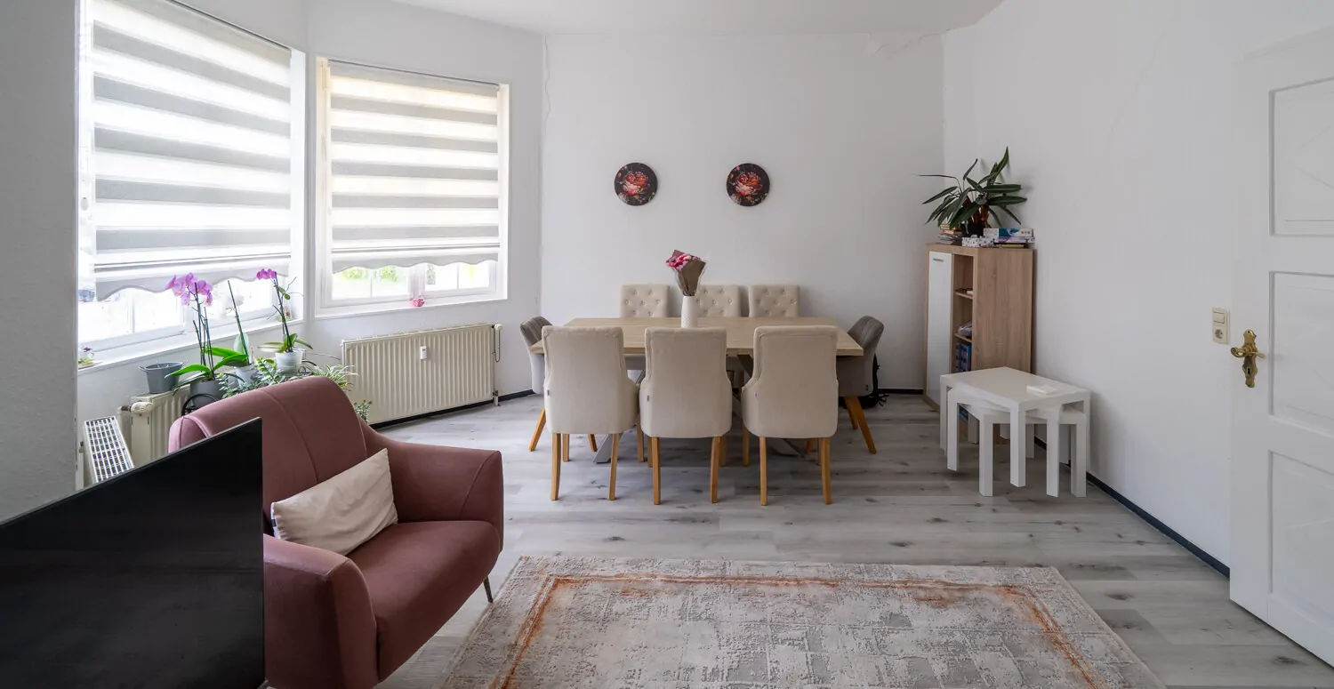 Wohn- und Esszimmer EG