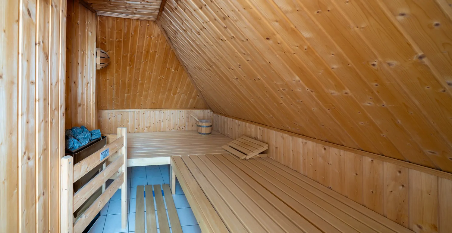 Sauna im Bad