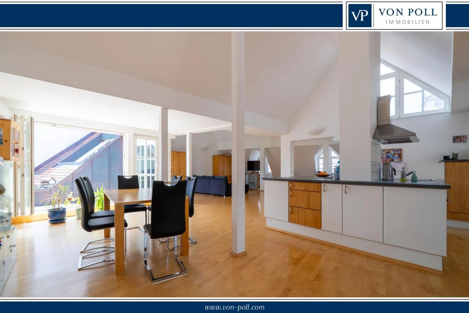 Mietangebot: 3,5-Zimmer-Maisonette-Wohnung im Stadtzentrum Villingen