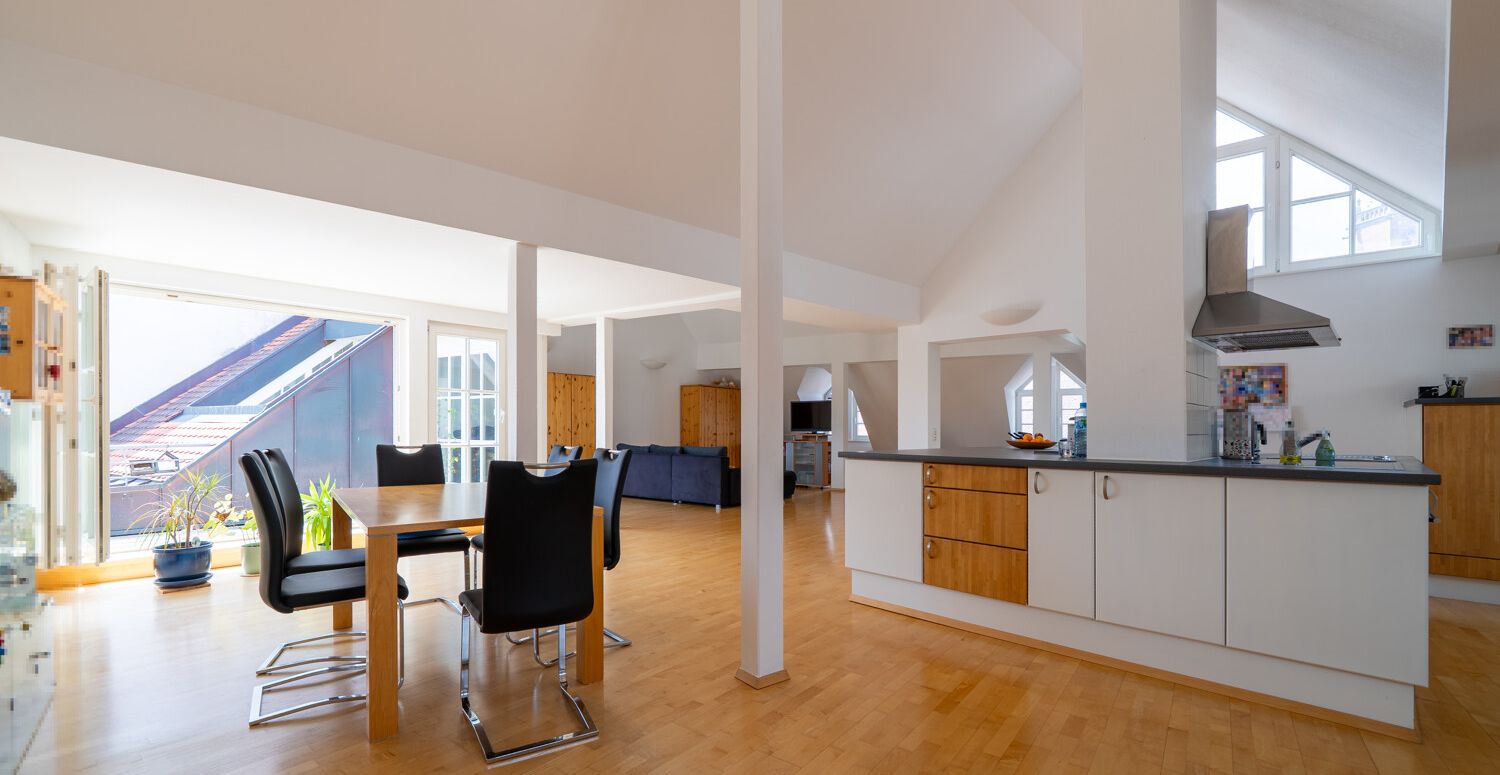 Exklusives Mietangebot: 3,5-Zimmer-Maisonette-Wohnung im Herzen von Villingen