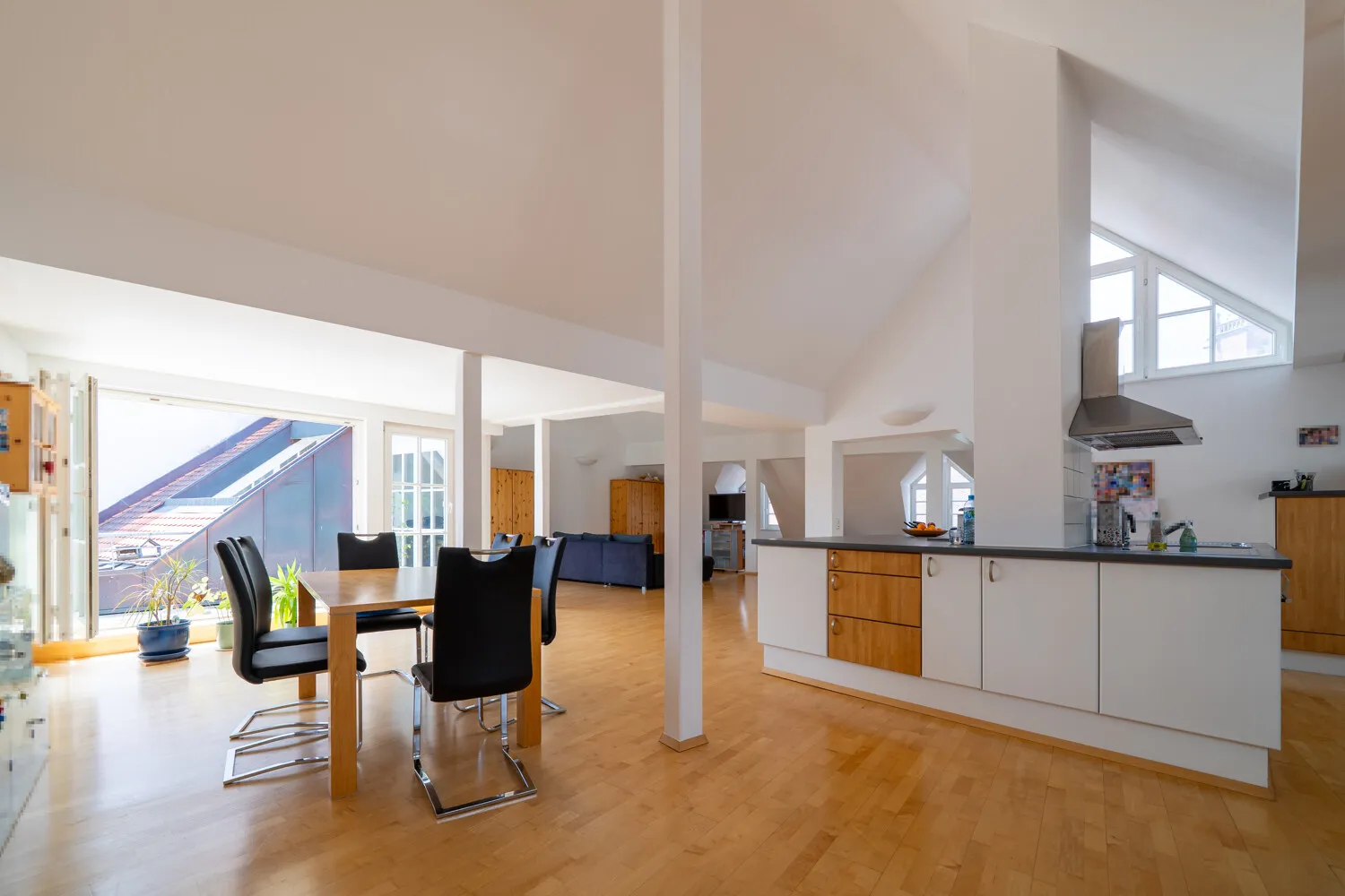 Mietangebot: 3,5-Zimmer-Maisonette-Wohnung im Stadtzentrum Villingen