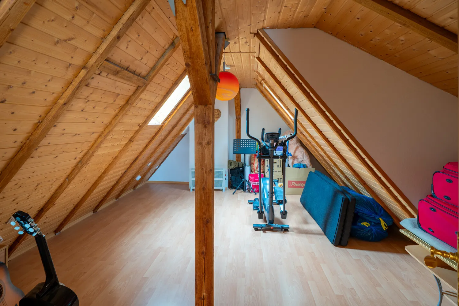 Ausgebautes Dachgeschoss