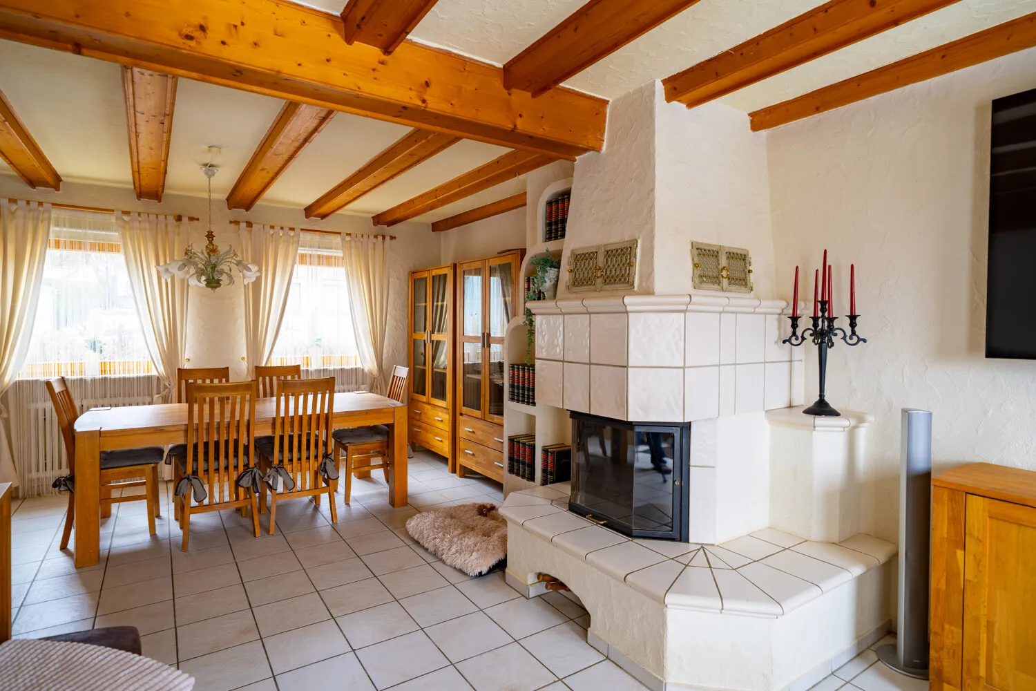 Wohn- und Esszimmer im EG