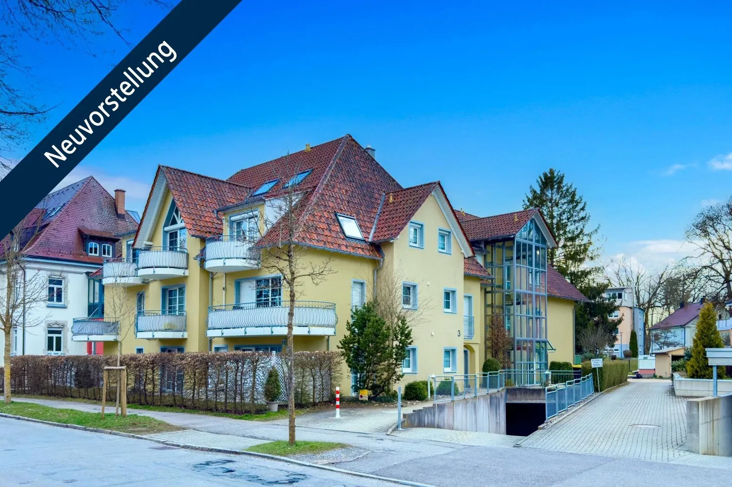 Wohnen wie im Urlaub | Bad Dürrheim | 2-Zimmer | Erdgeschoss | Terrasse | TG-Stellplatz | bezugsfrei