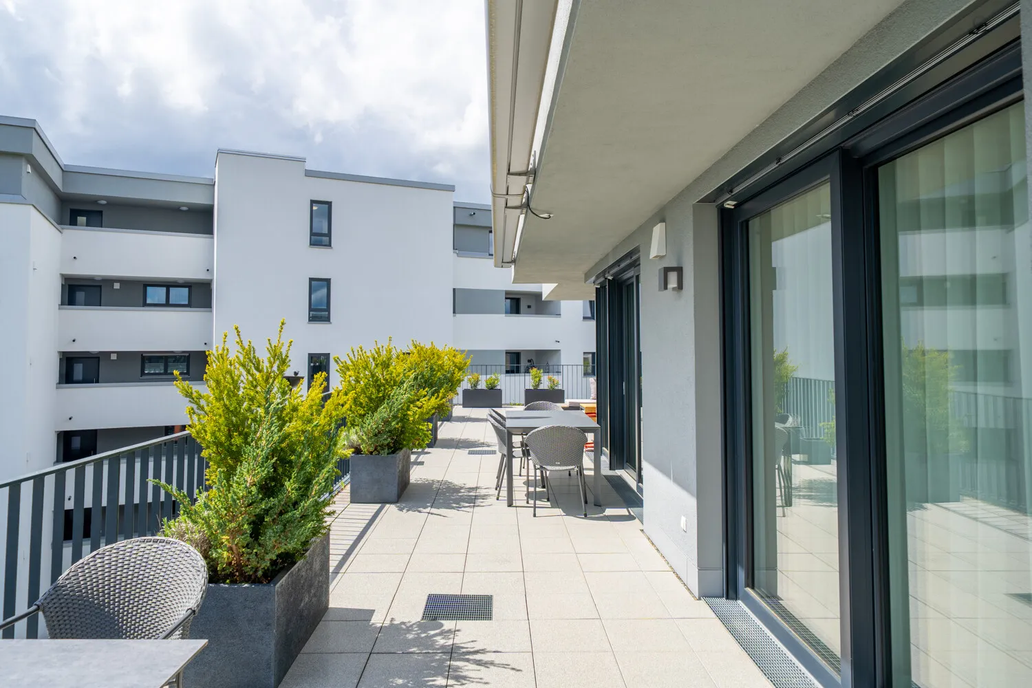 Dachterrasse
