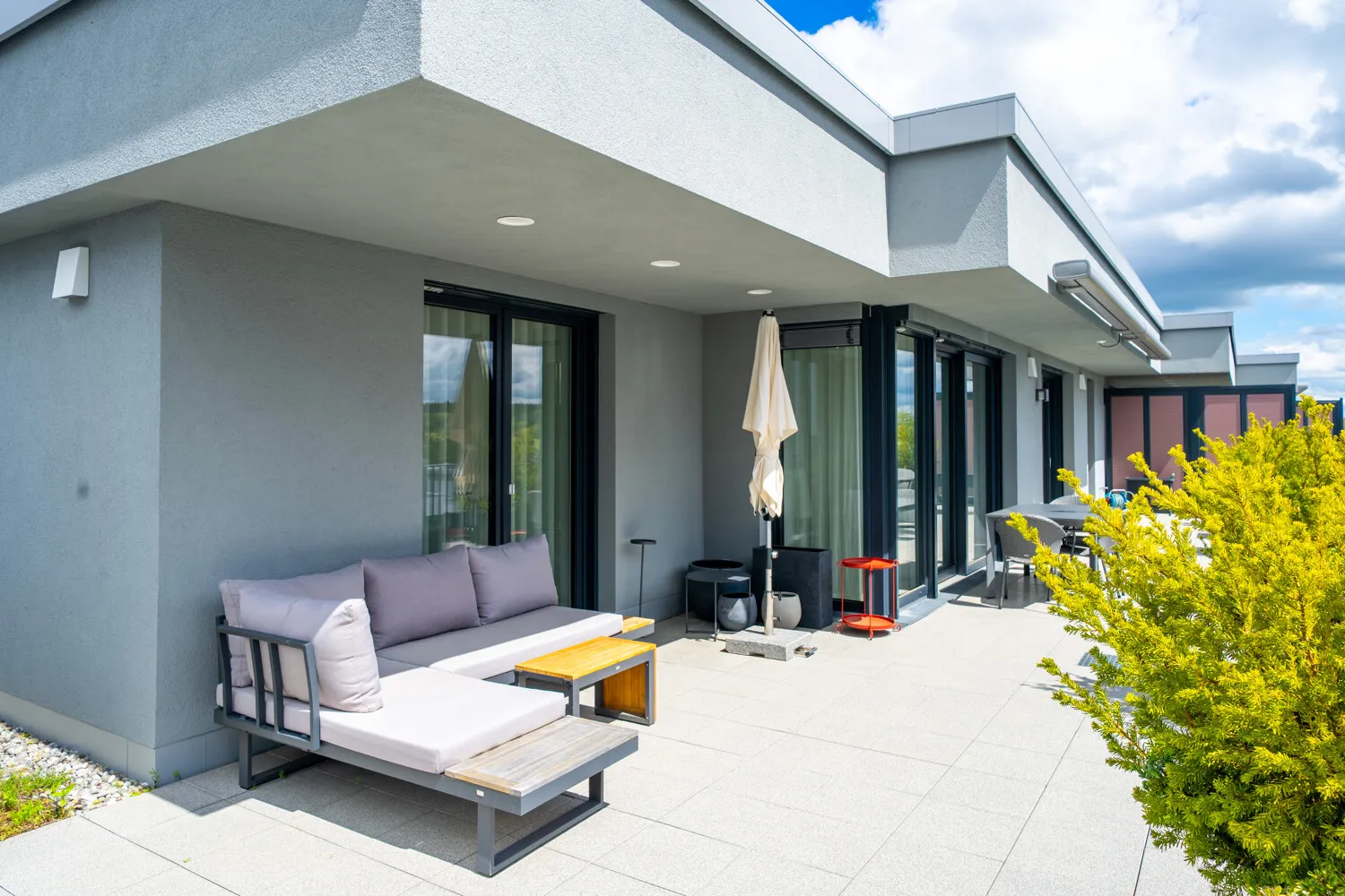 Dachterrasse
