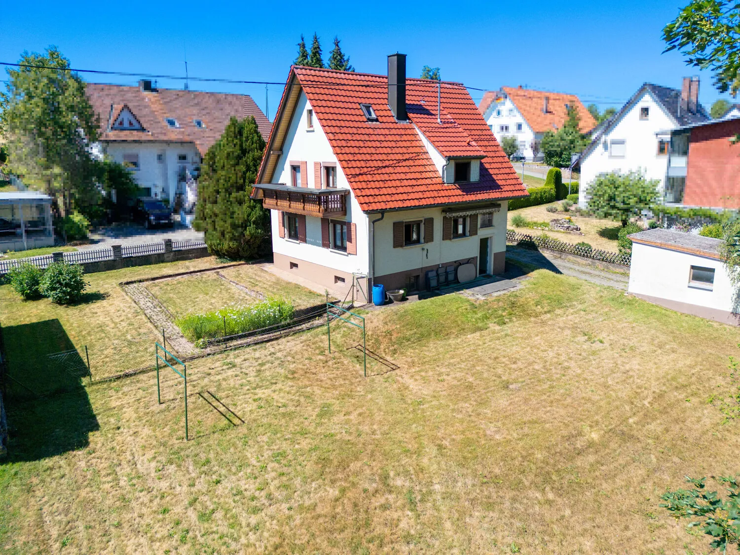 Außenansicht Gartenseite