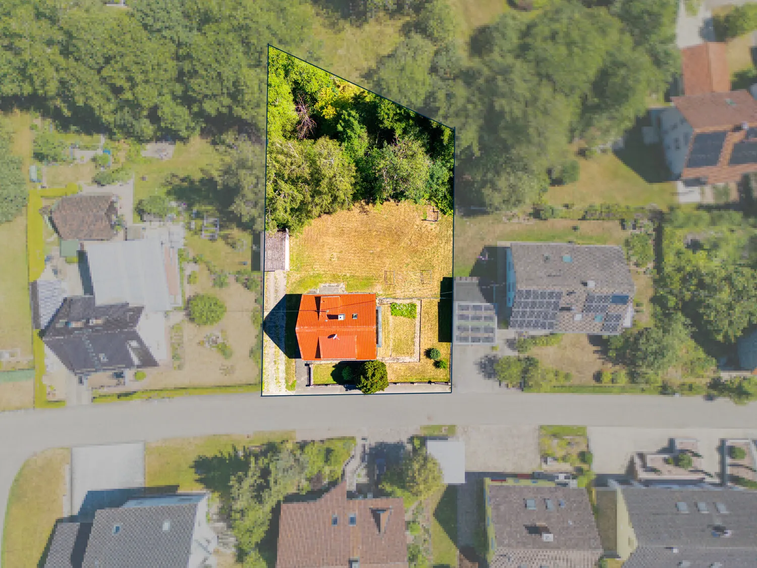 Grundstücksverlauf