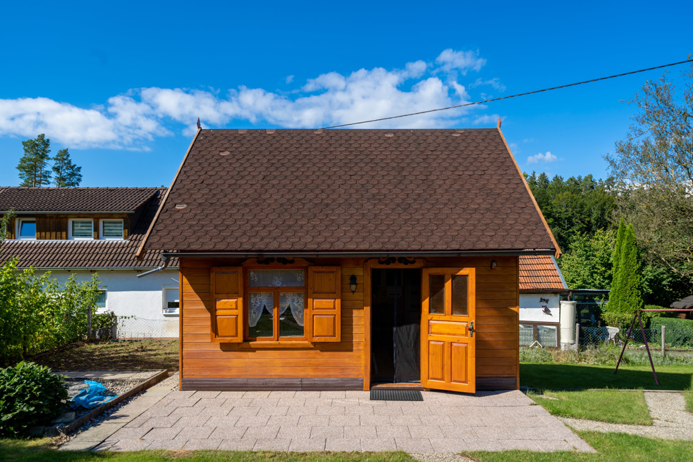 Gartenhaus als Feriendomizil