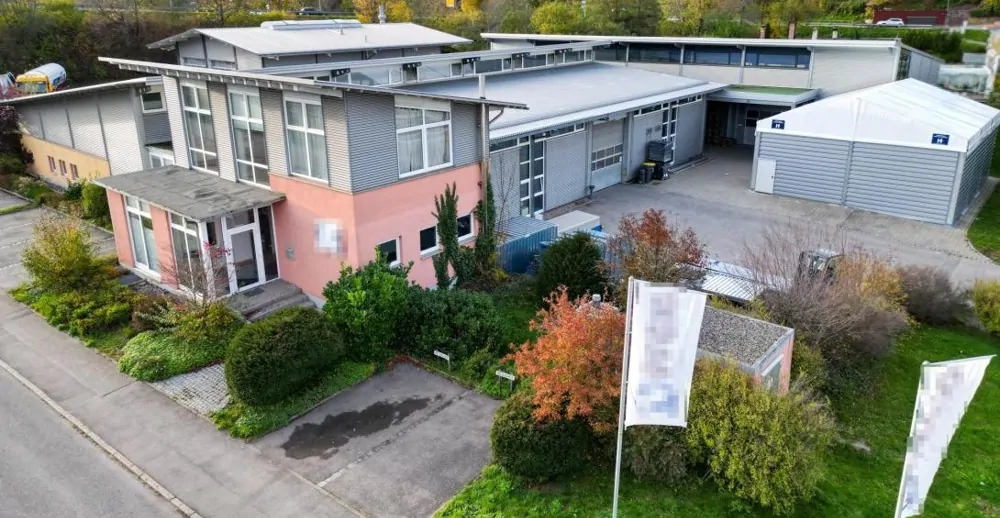 Rentable Kapitalanlage - Top Rendite für vermietetes Gewerbegebäude