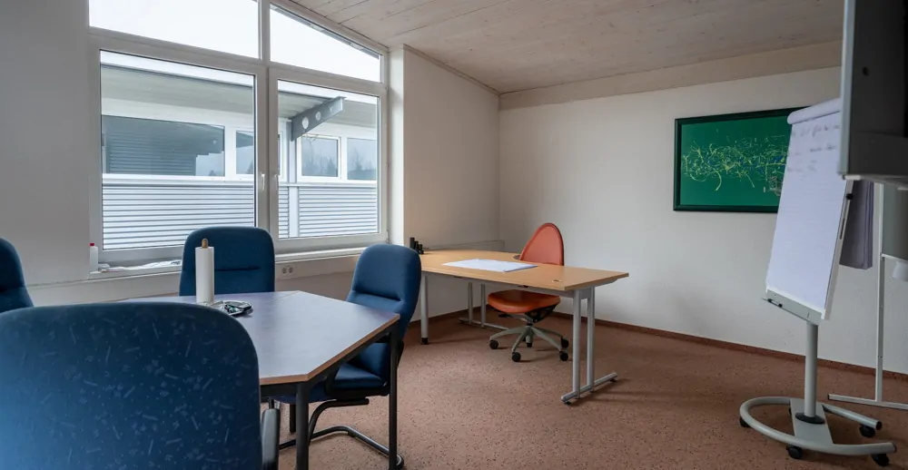 Besprechungszimmer Dachgeschoss