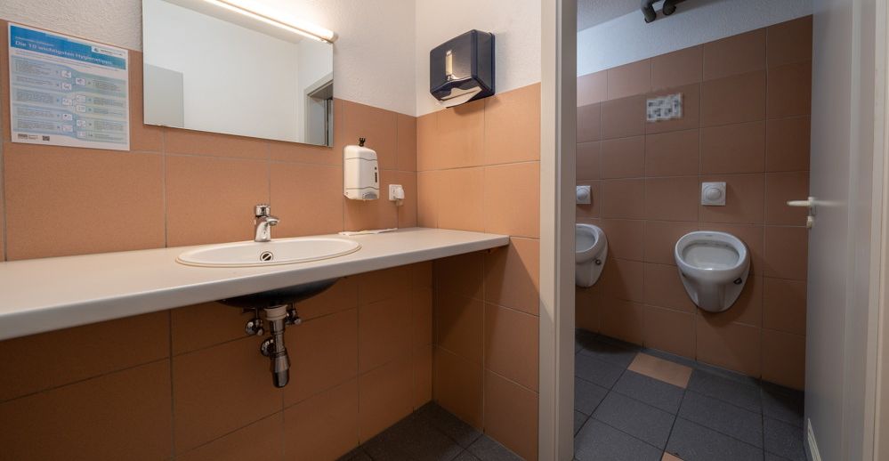 Sanitäreinrichtungen Untergeschoss