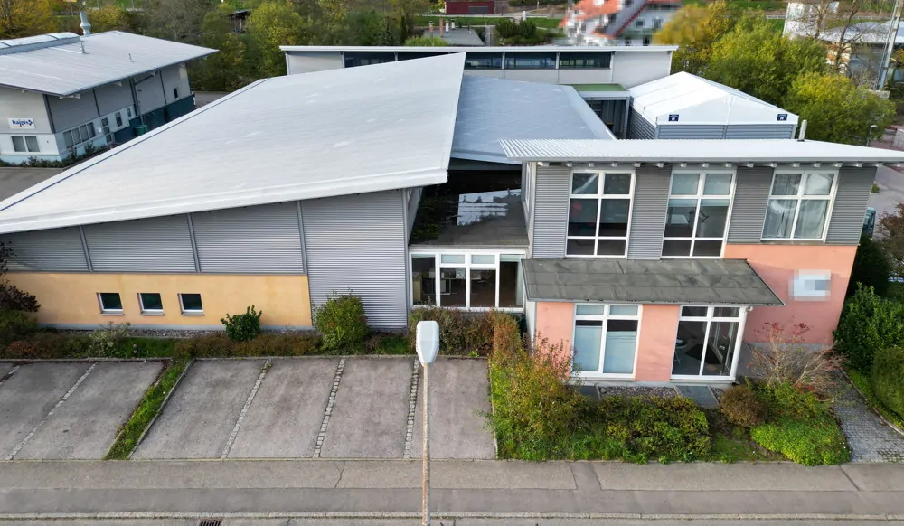 Drohnenaufnahme Gesamthaus