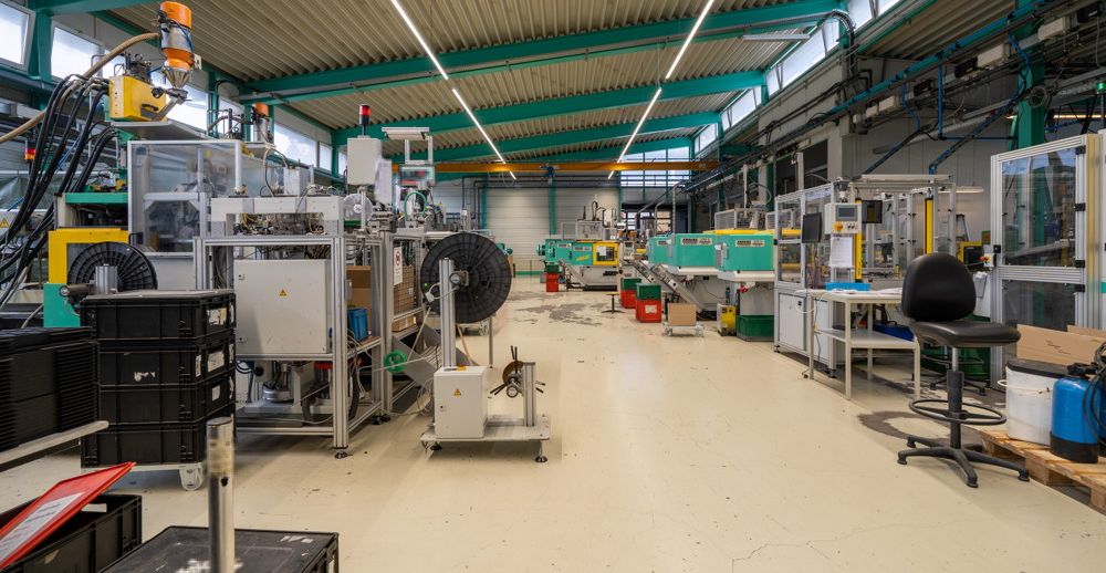 Produktionshalle