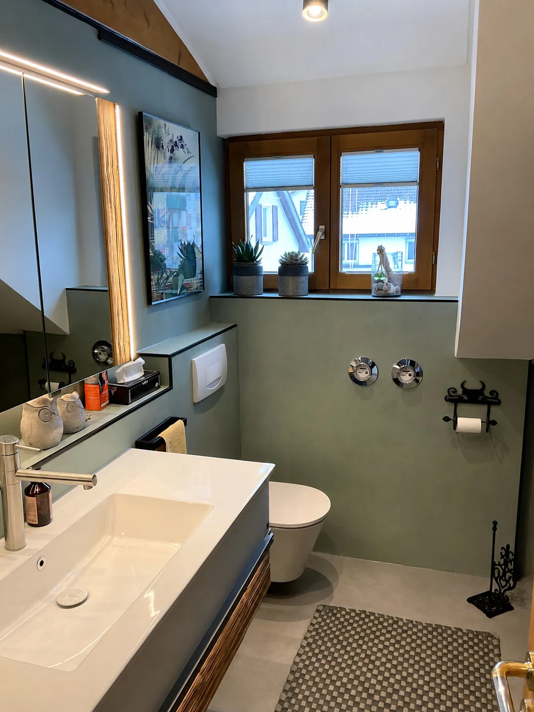 DG - Bad mit Dusche