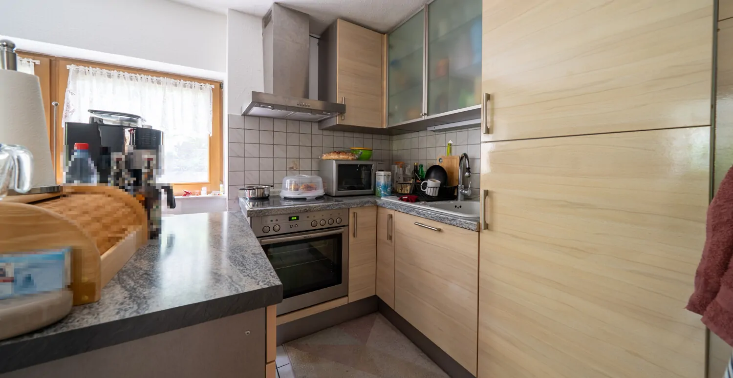 UG Einliegerwohnung - Küche
