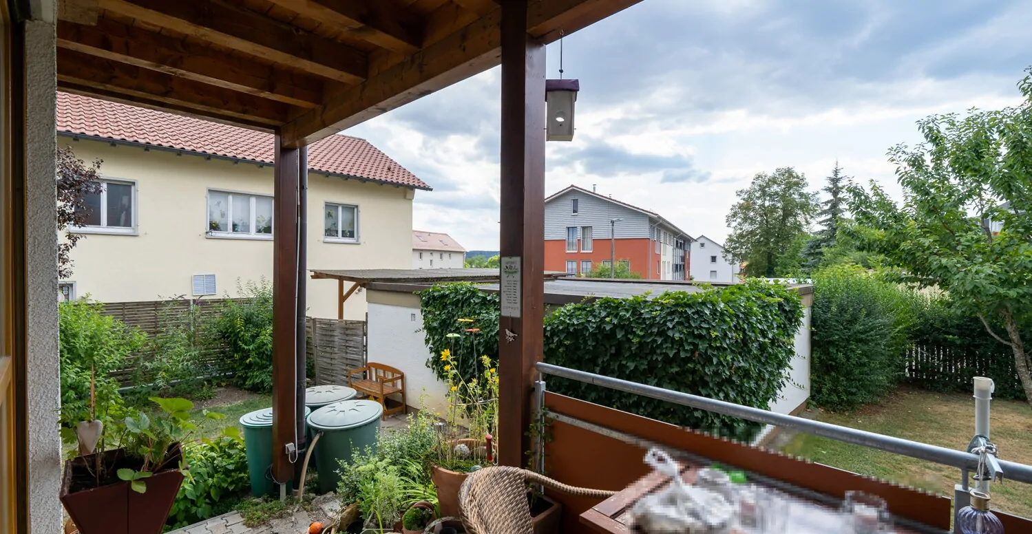 EG - Balkon - Terrasse