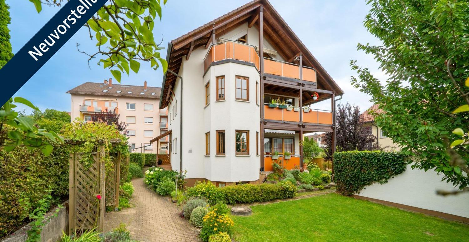 Sehr gepflegtes Mehrfamilienhaus im top Zustand als gute Kapitalanlage in VS-Villingen