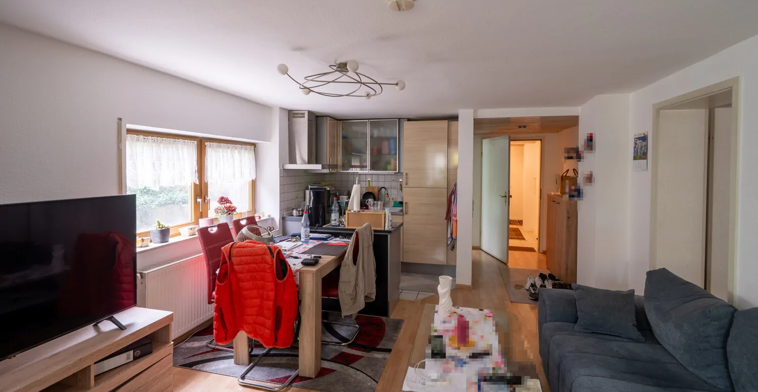 UG Einliegerwohnung - Koch- und Essbereich